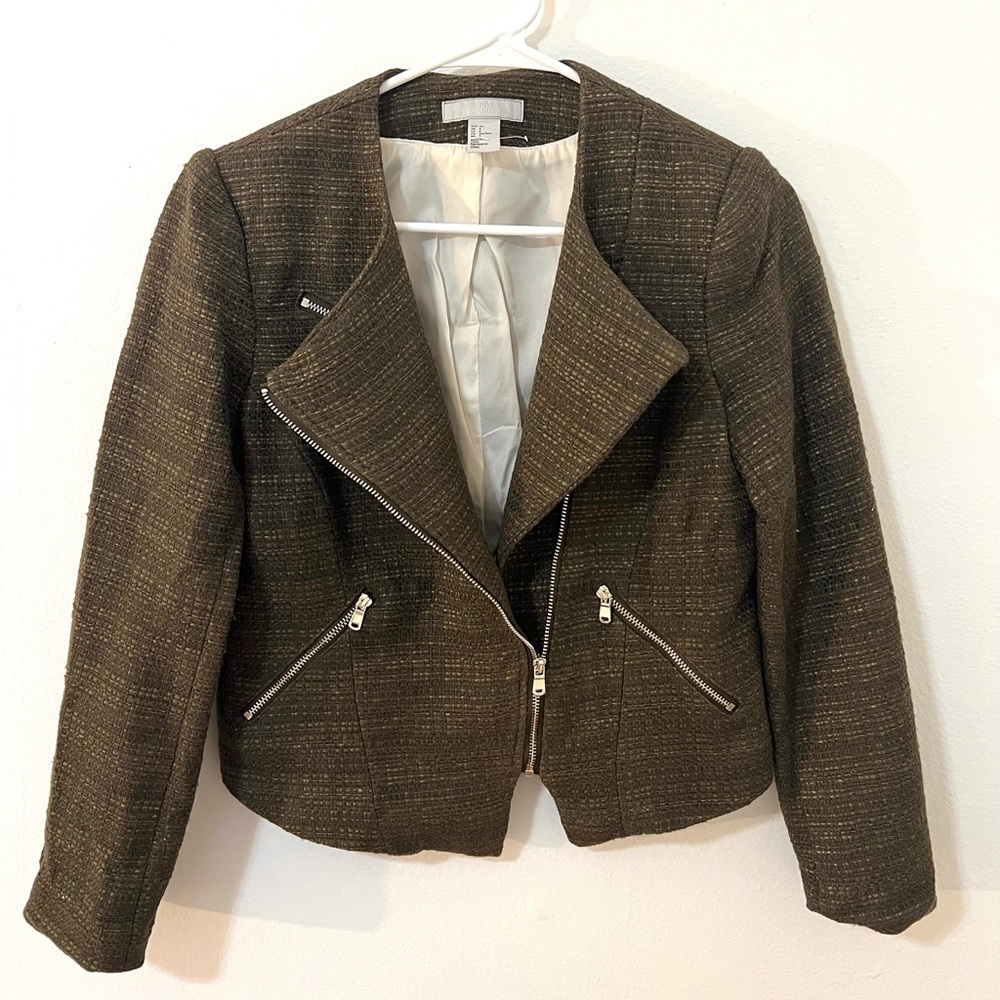 🩷✨GORGEOUS OLIVE GREEN WORK‎ JACKET/BLAZER✨🩷